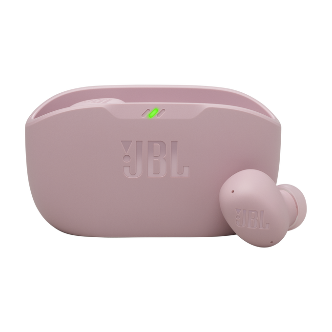 JBL Wave Buds 2 - Pink - True Wireless Noise Cancelling Earbuds - Hero image number null